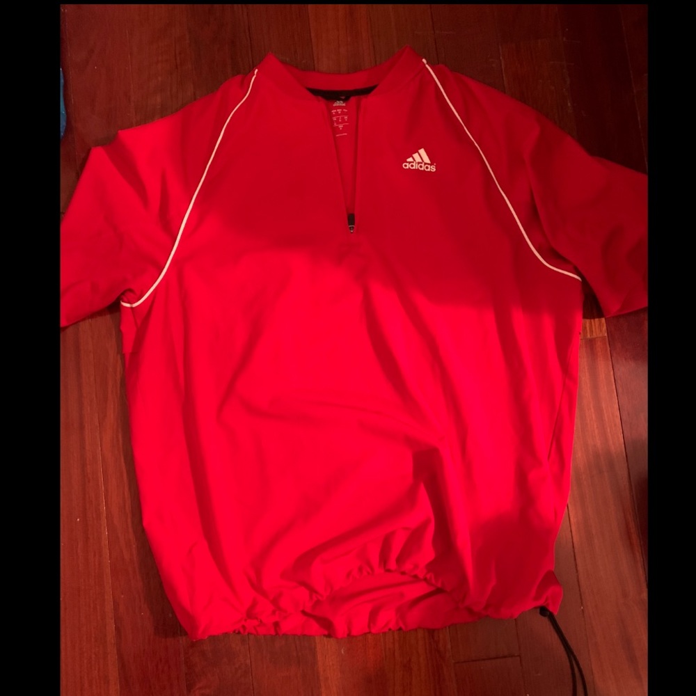 Men’s baseball adidas cage jacket